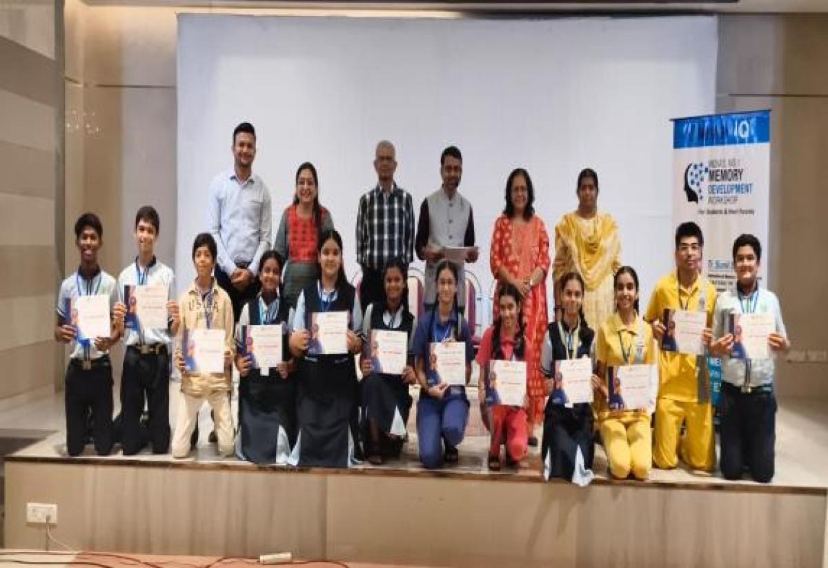 Memory Enhancement Programme For Std. 10
