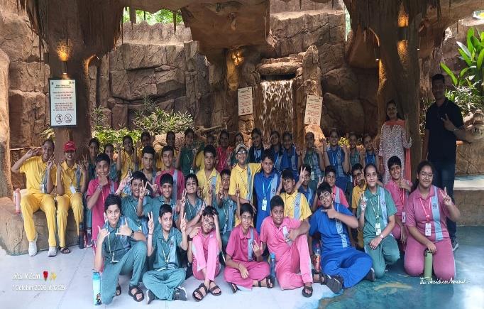Std. VII – Nehru Planetarium, Discovery of India & Jijamata Udyan
